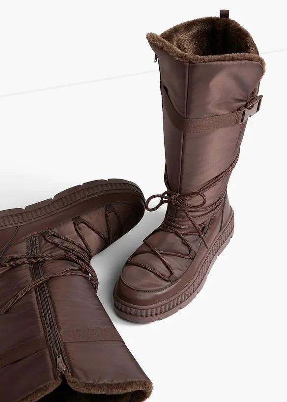 Trekking-Boots in braun - bonprix