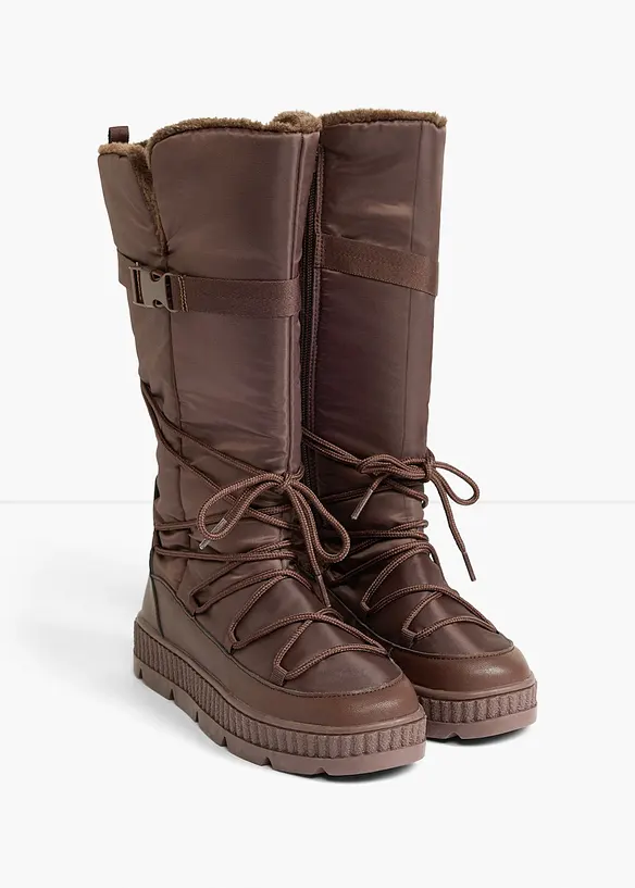 Trekking-Boots in braun - bonprix