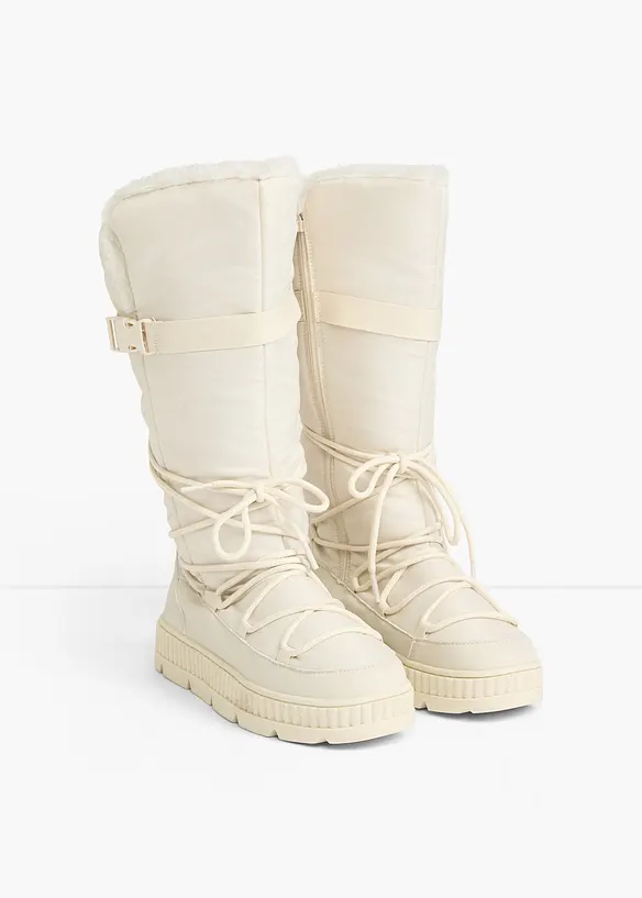 Trekking-Boots in beige - bonprix