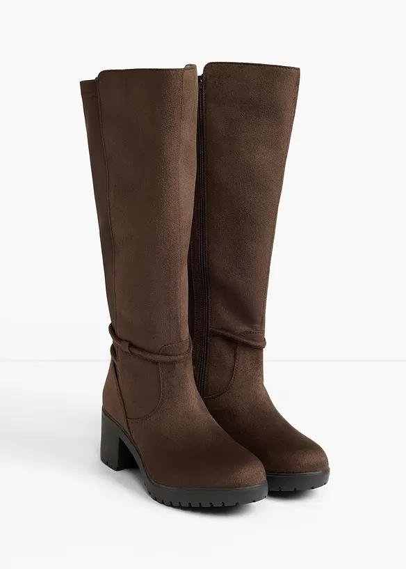 Stiefel in braun - bonprix
