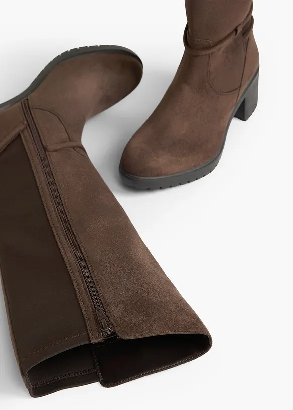 Stiefel in braun - bonprix