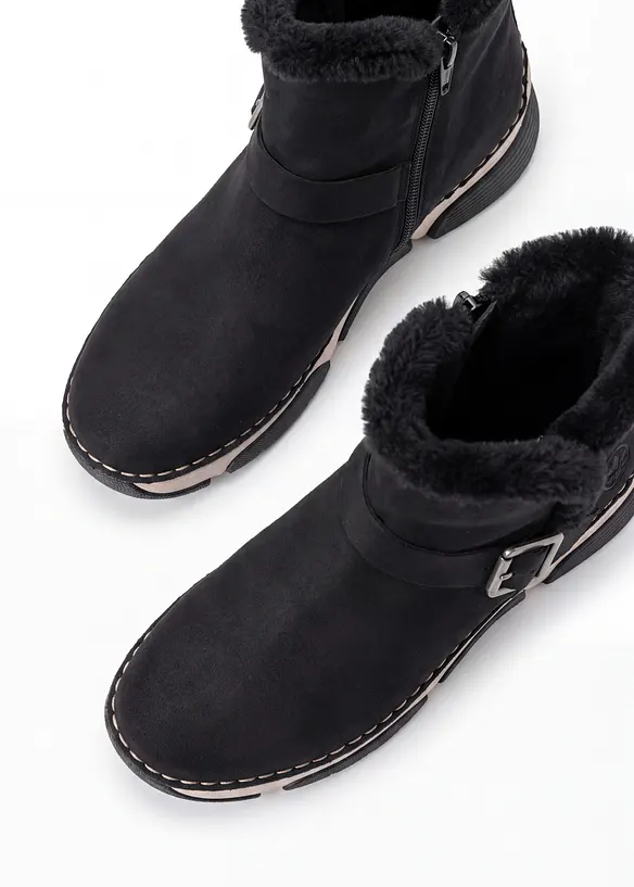 Rieker Boots in schwarz - Rieker