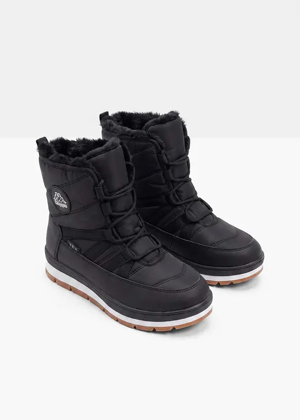 Kappa Schnürboots mit Tex-Membran in schwarz - Kappa