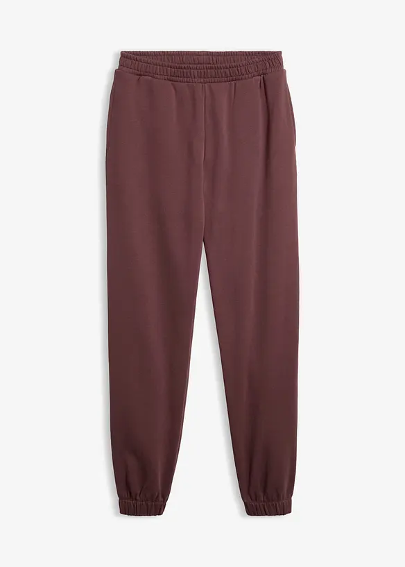 Sweathose aus reiner Baumwolle in lila von vorne - bonprix Sweathose aus reiner Baumwolle in lila von vorne - bonprix