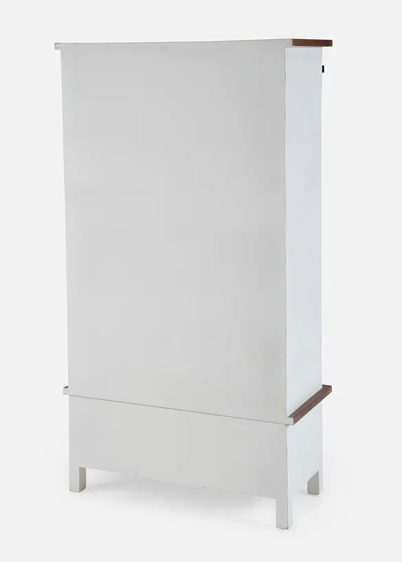 Schrank mit Schiebetür in beige von hinten - bonprix