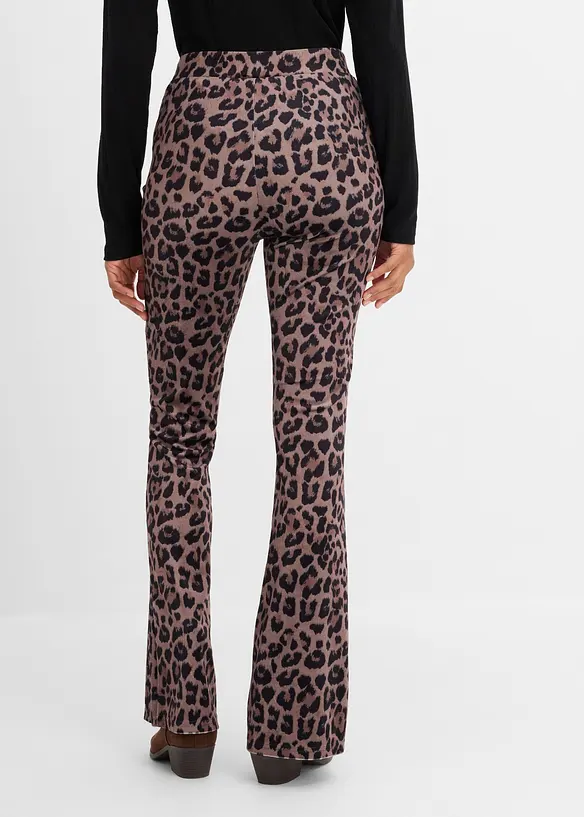 Leggings aus softem Samt in braun von hinten - bonprix Leggings aus softem Samt in braun von hinten - bonprix