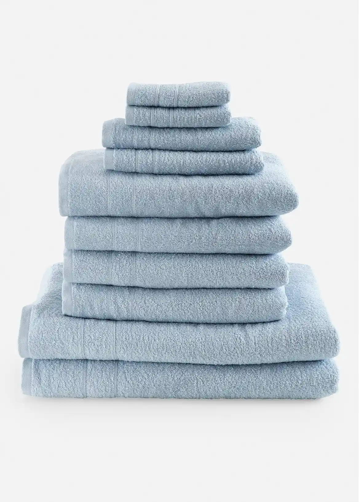 Saugfähiges Handtuchset (10-tlg.) in tollen Farben