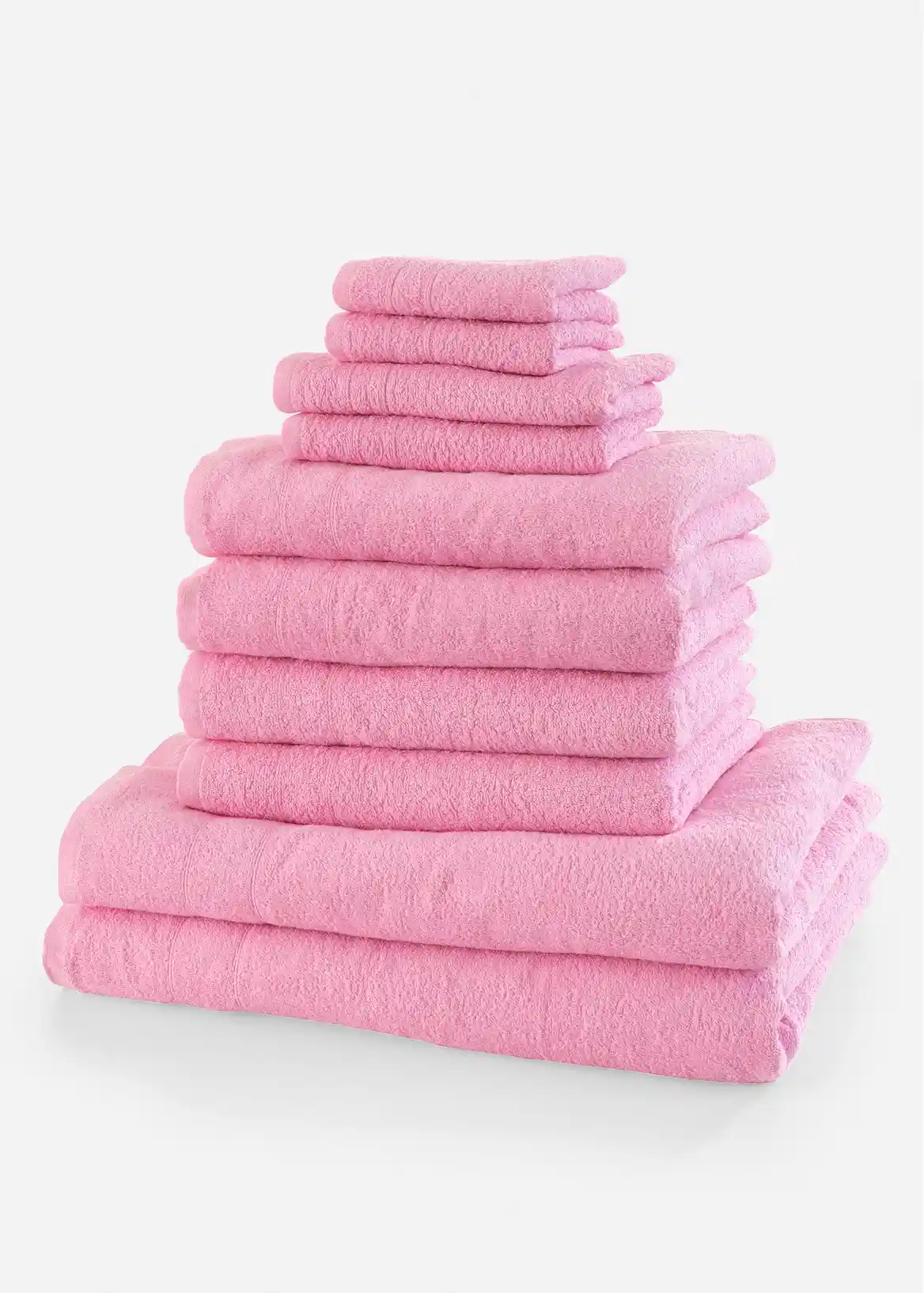 Saugfähiges Handtuchset (10-tlg.) in tollen Farben