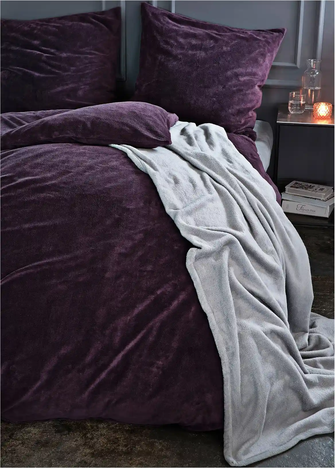 Für wohlige Stunden auf dem Sofa: die Kuscheldecke Cashmere Touch
