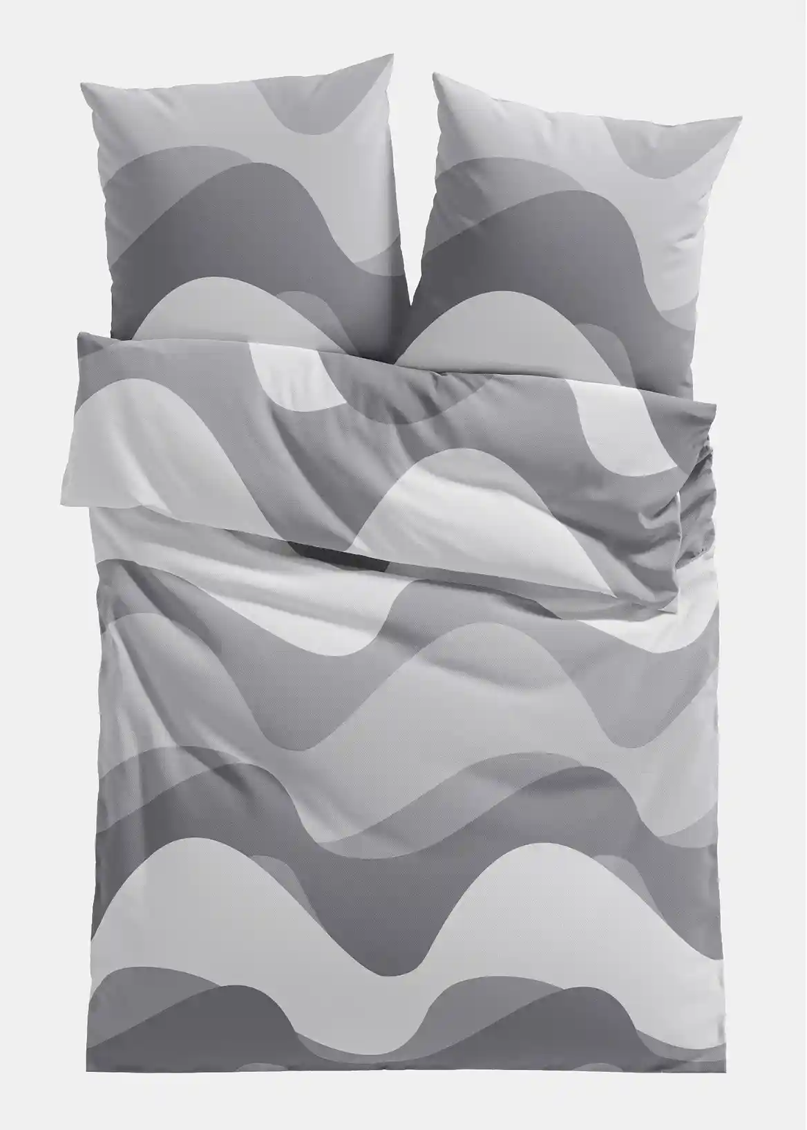 Bettwäsche mit grafischem Design