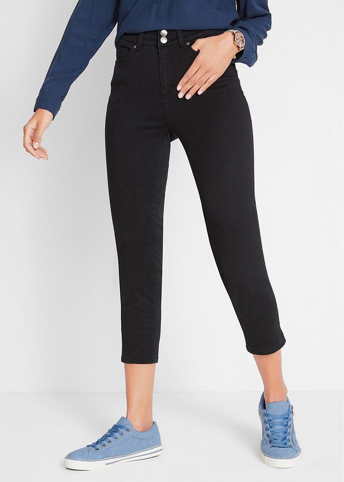 Figurformende Stretchjeans mit Push-up 