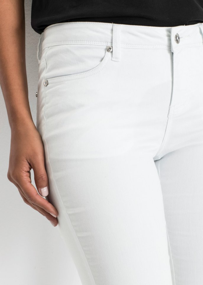Bonprix Damen Kleidung Hosen & Jeans Lange Hosen Stretchhosen 7/8-Stretch-Hose 