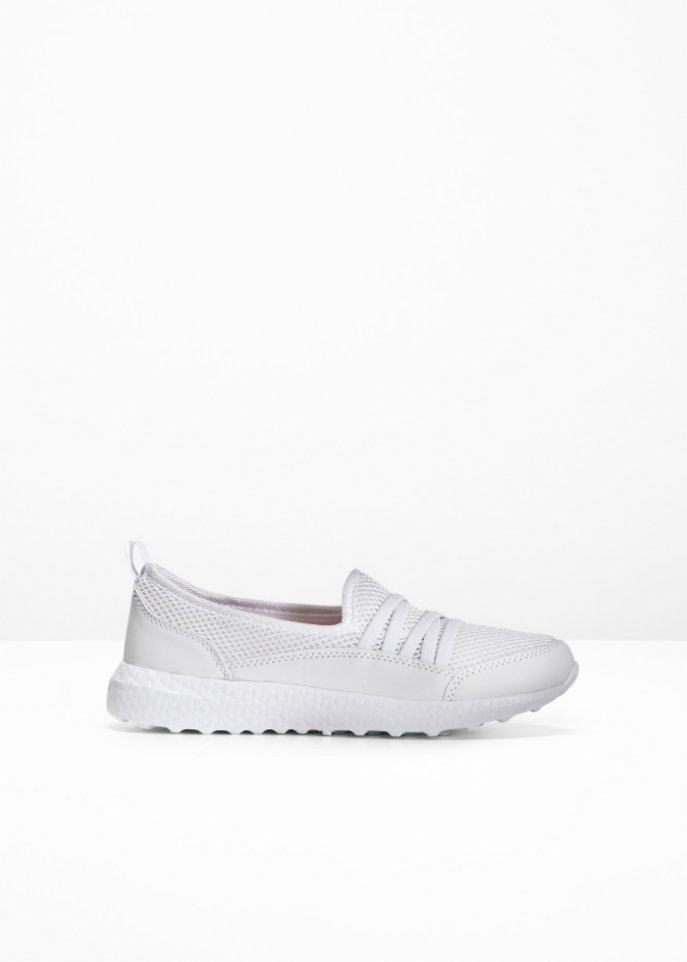Sneaker in weiß - bpc bonprix collection