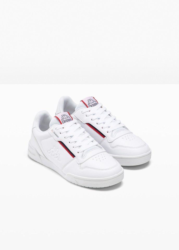 Moderner Sneaker von Kappa weiß - Damen | bonprix
