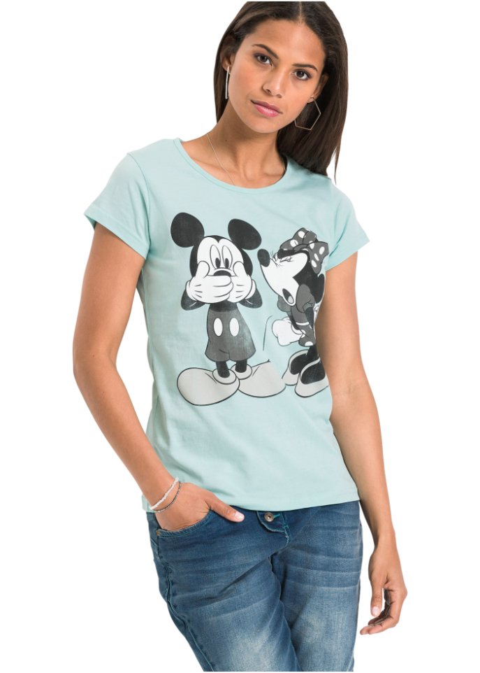 Disney Mickey Club T-Shirt Femme