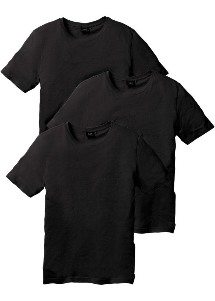 Classic Fashion T-Shirt HERREN Hemden & T-Shirts Regular fit Rabatt 99 % Schwarz M 