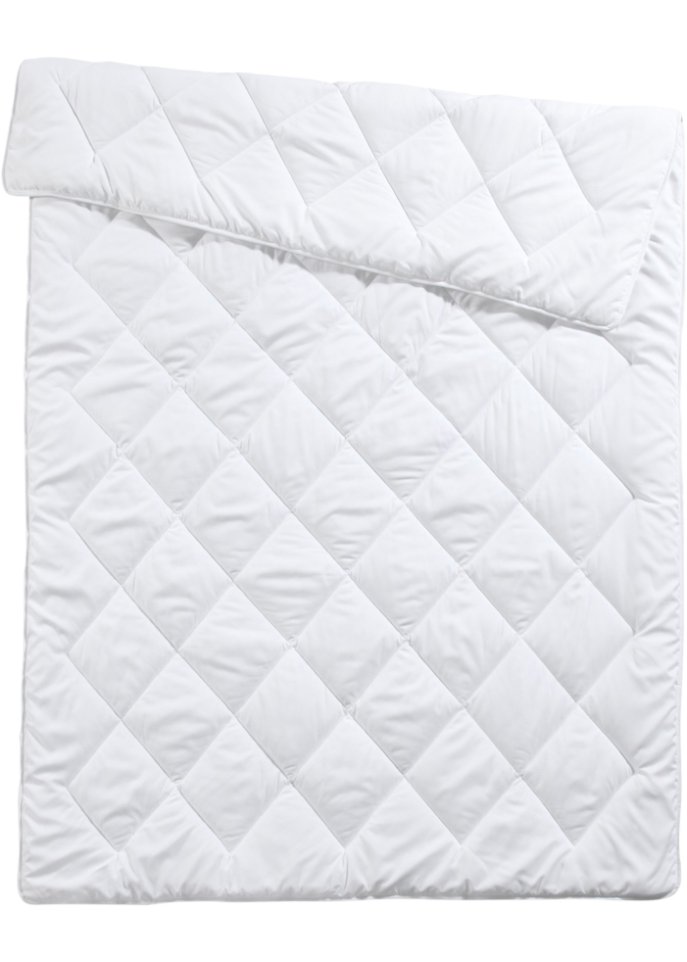 Polyester Decke warm in weiß - bpc living bonprix collection