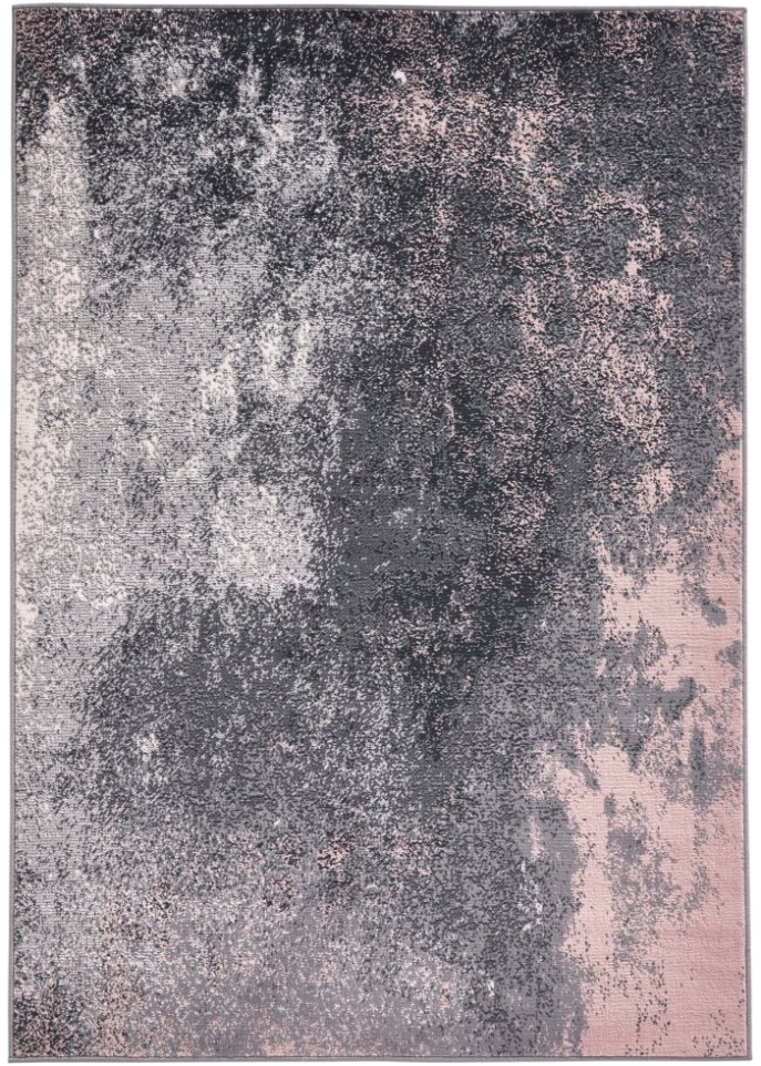 Teppich mit marmorierter Musterung in grau - bpc living bonprix collection