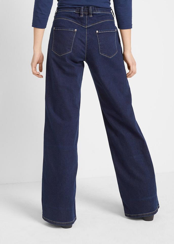 binding ketcher Inspektør Jeans mit hohem Tragekomfort durch Bequembund und extra weitem Bein aus  Stretch-Material