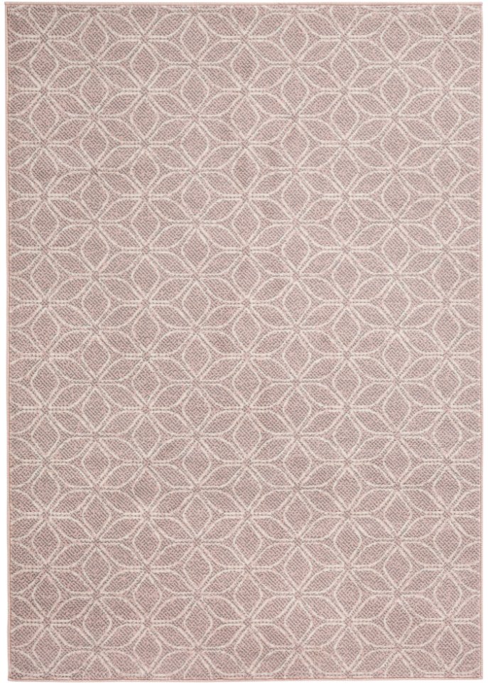 Teppich mit Ornamentstruktur in rosa - bpc living bonprix collection