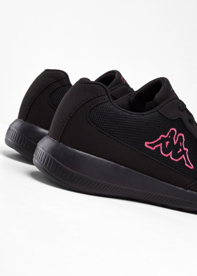 Moderner Sneaker von Kappa - schwarz - Damen | bonprix