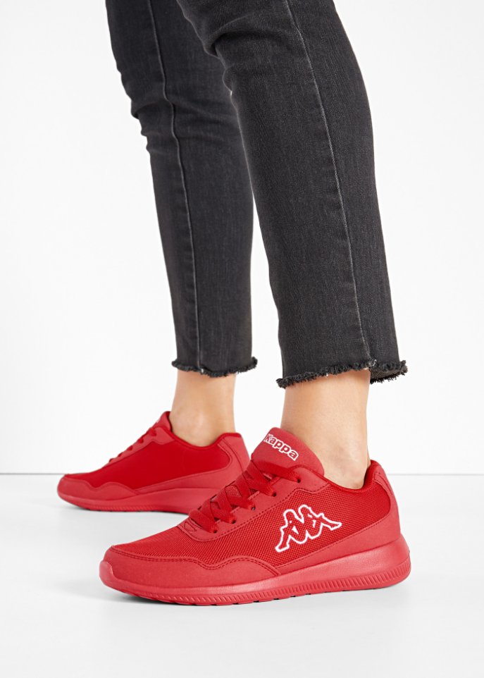 Moderner Sneaker von Kappa rot Damen | bonprix