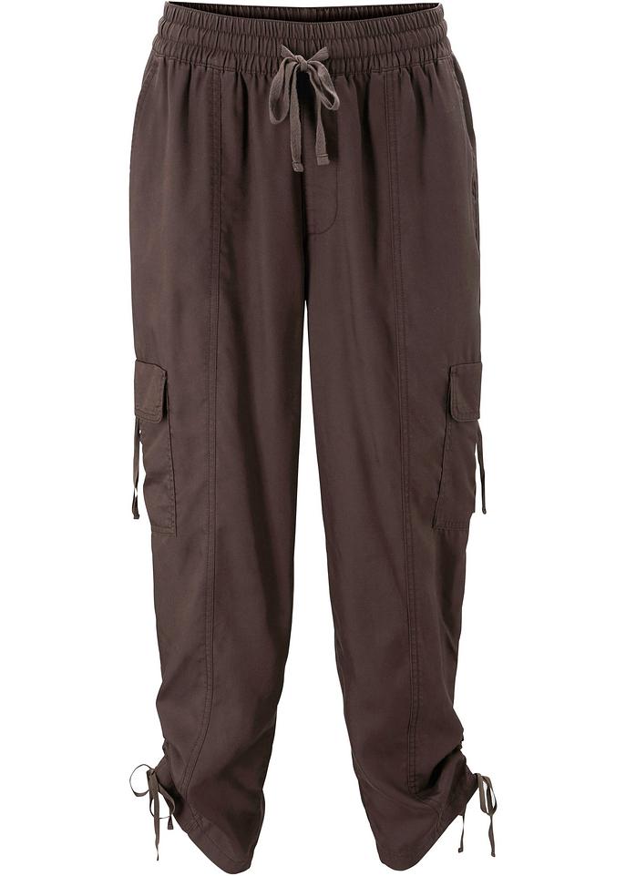 Einfarbige Jungen Cargohose Mit Aufdruck - Bequeme Spielkleidung Für Kinder 4-11 Jahre