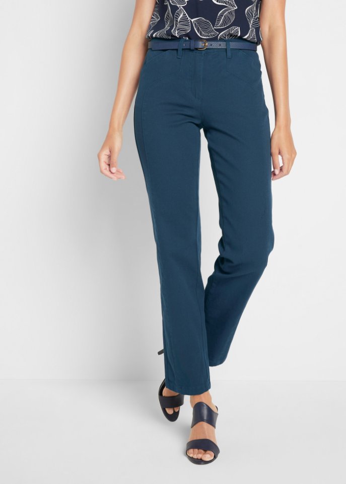 Komfort-Stretchhose Bonprix Damen Kleidung Hosen & Jeans Lange Hosen Stretchhosen 