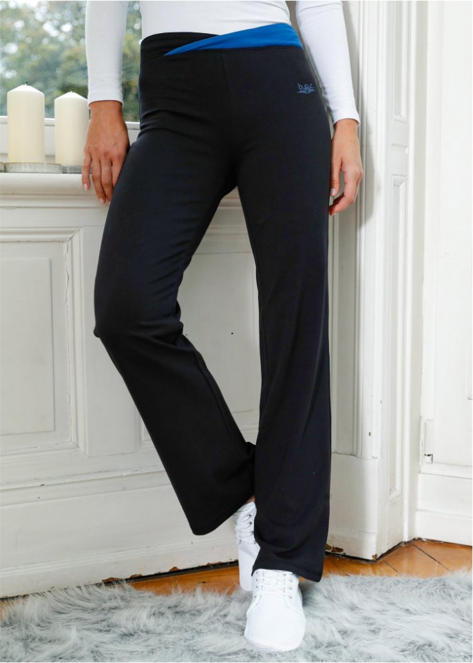 Bonprix Damen Kleidung Hosen & Jeans Lange Hosen Stretchhosen Stretch-Sporthose Level 1 lang 