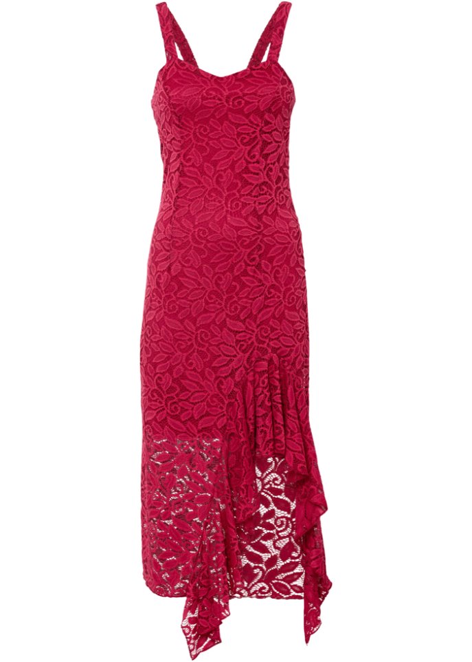 Kleid in pink von vorne - BODYFLIRT boutique