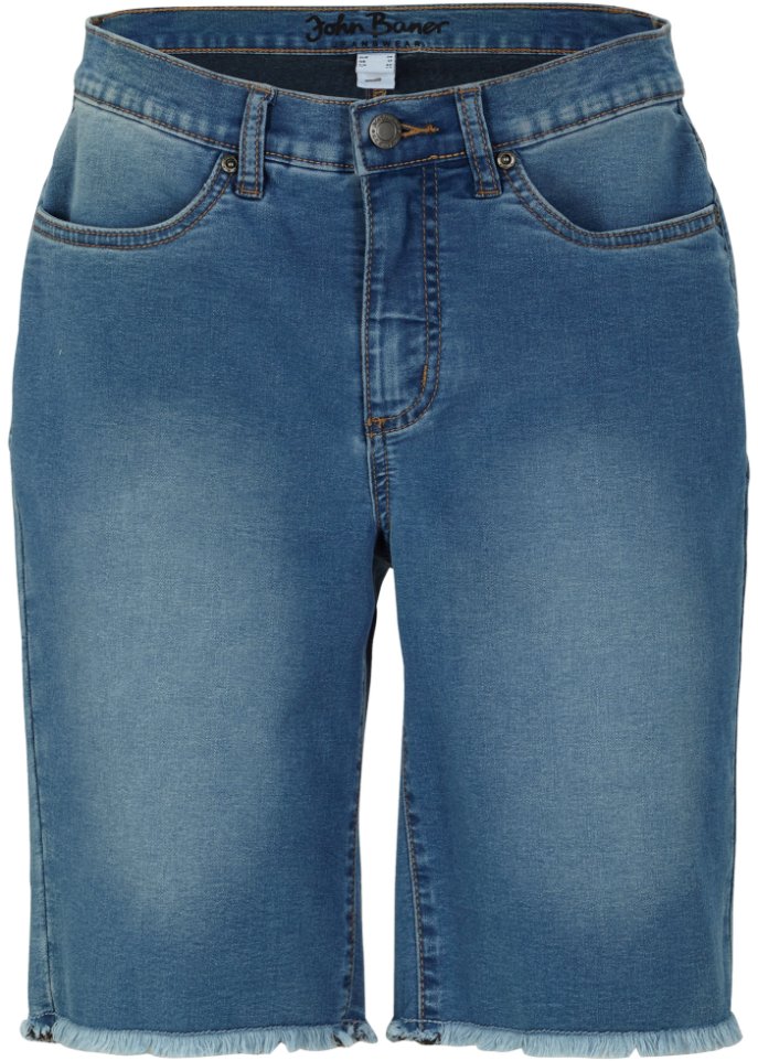 Blau XS AM Shorts jeans Rabatt 72 % DAMEN Jeans Shorts jeans Elastisch 