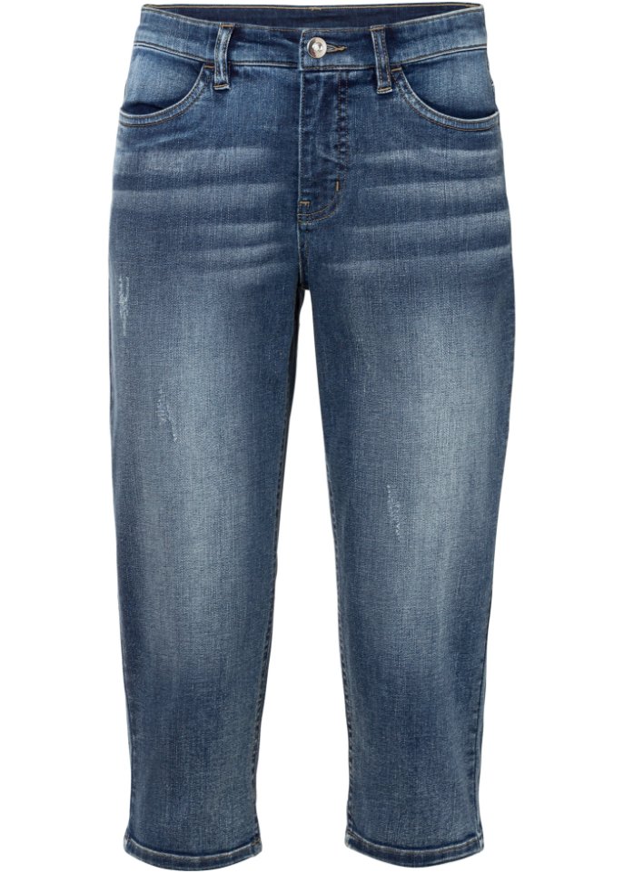 Rabatt 71 % NoName Capri jeans DAMEN Jeans Capri jeans Destroyed Blau 38 