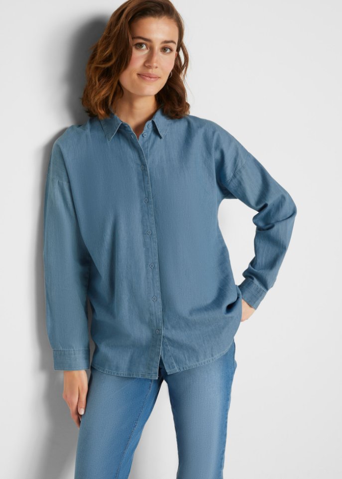 Celina Bluse Rabatt 99 % Blau M DAMEN Hemden & T-Shirts Casual 
