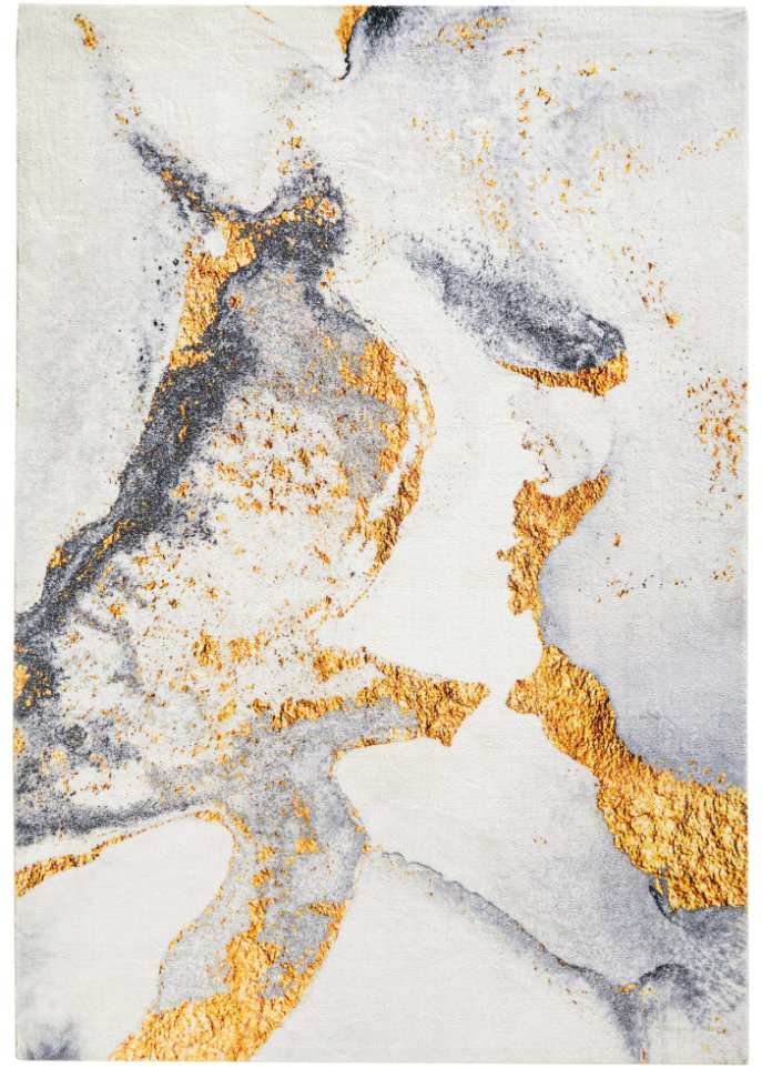 Teppich mit Golddruck in gold - bpc living bonprix collection
