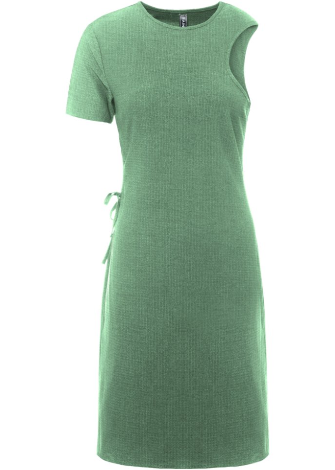 Kleid in grün von vorne - RAINBOW