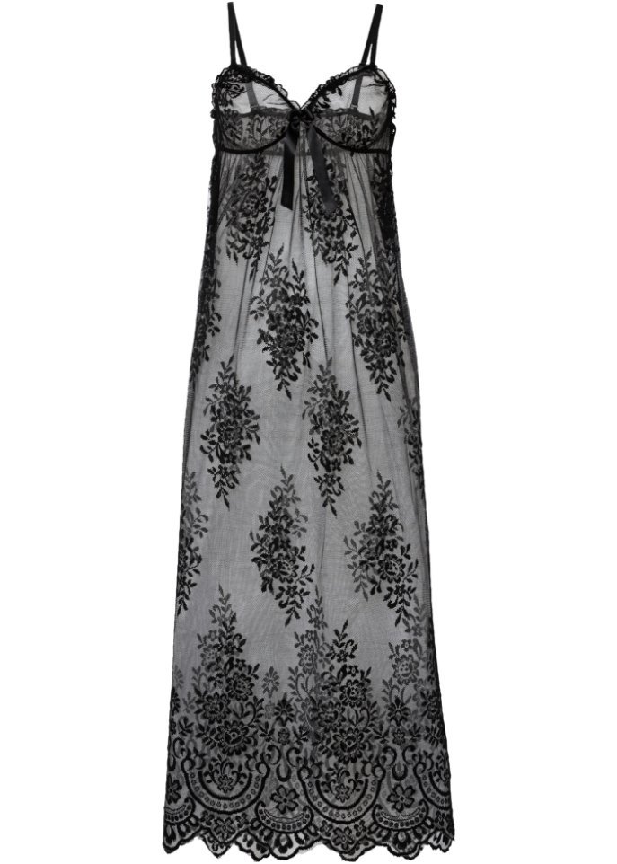 Kleid in schwarz von vorne - VENUS