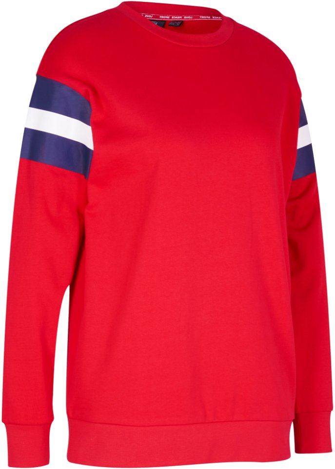 DAMEN Pullovers & Sweatshirts Sport NoName sweatshirt Rot 38 Rabatt 70 % 