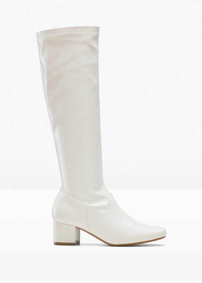 Stretchstiefel in beige - bpc selection