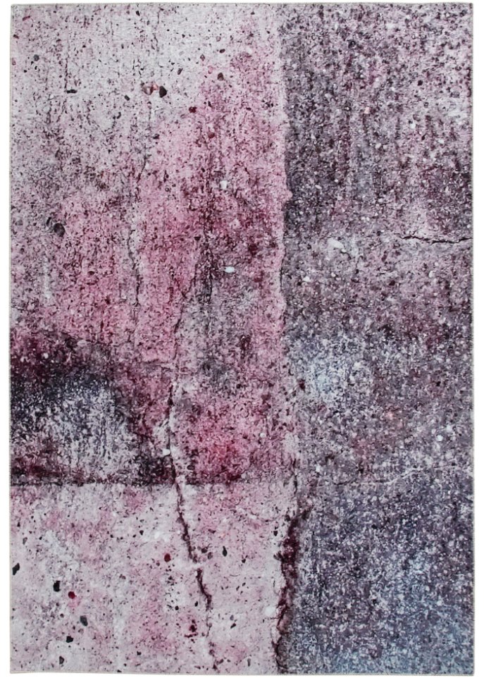 Teppich mit malerischer Struktur in grau - bpc living bonprix collection