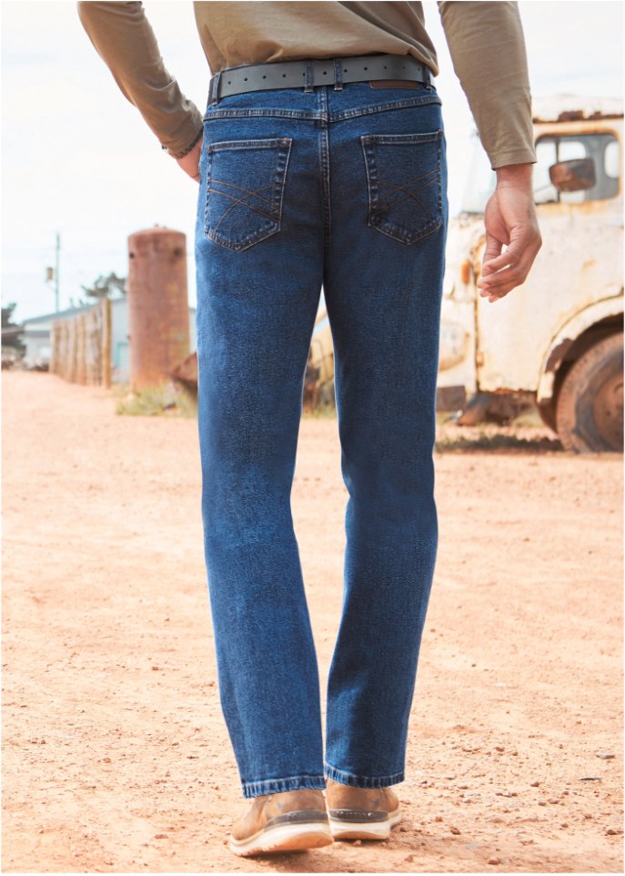 Herren Bekleidung Jeans Enge Jeans Urban Classics Denim Jeans in Blau für Herren 