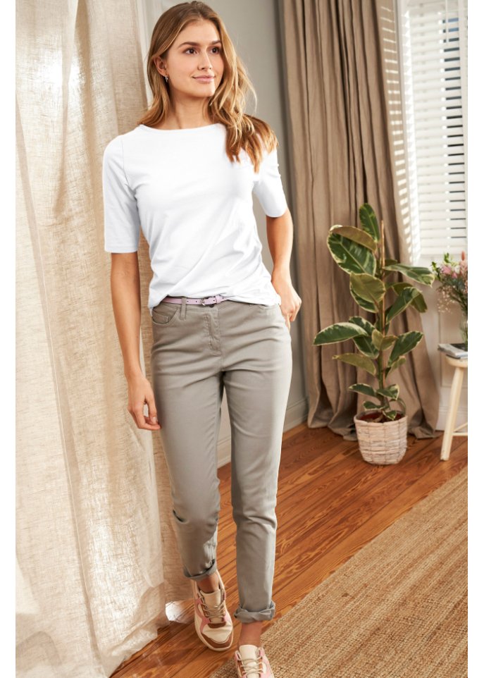 Stretch-Hose Bonprix Damen Kleidung Hosen & Jeans Lange Hosen Stretchhosen 
