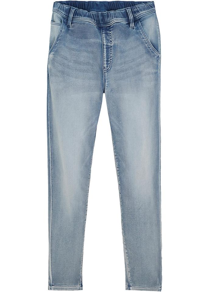 Jungen Jeans  Regular Fit in blau von vorne - John Baner JEANSWEAR