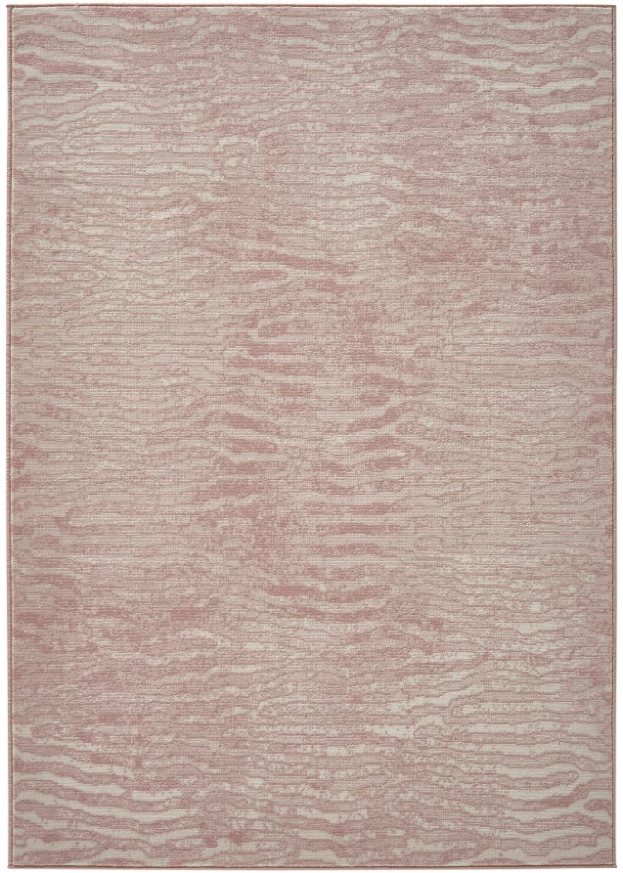 Teppich mit melierter Musterung in rosa - bpc living bonprix collection