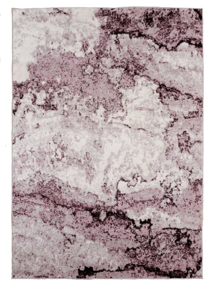 Teppich in marmorierter Optik in lila - bpc living bonprix collection