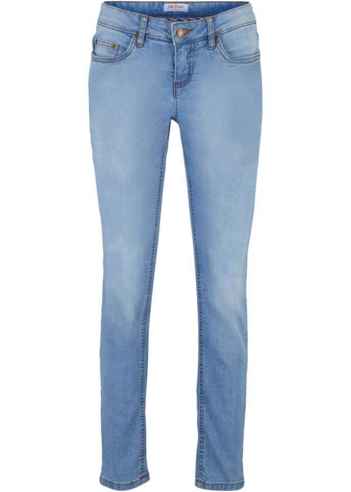 Skinny Komfort-Stretch-Jeans in blau - John Baner JEANSWEAR