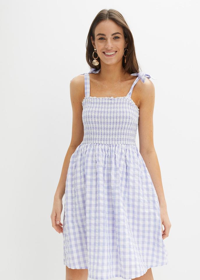 bonprix.de | Seersucker-Midikleid
