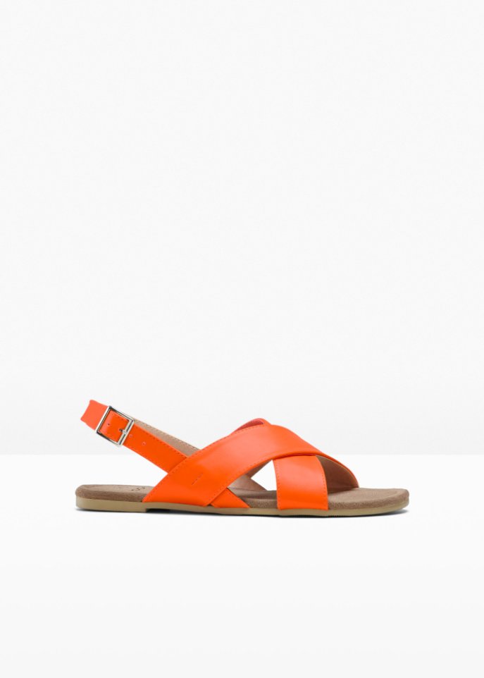 Sandale in orange - bpc bonprix collection