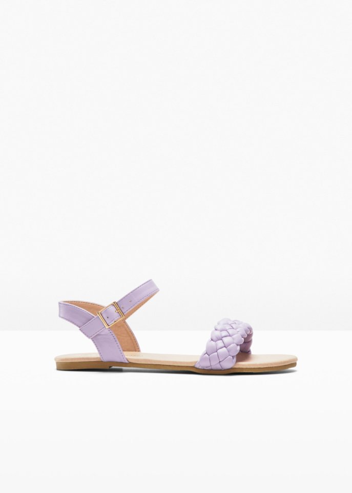 Sandale in lila - bpc selection
