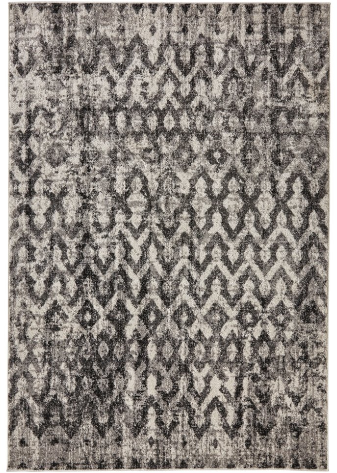 Teppich mit Ornamentmusterung in Vintageoptik in beige - bpc living bonprix collection