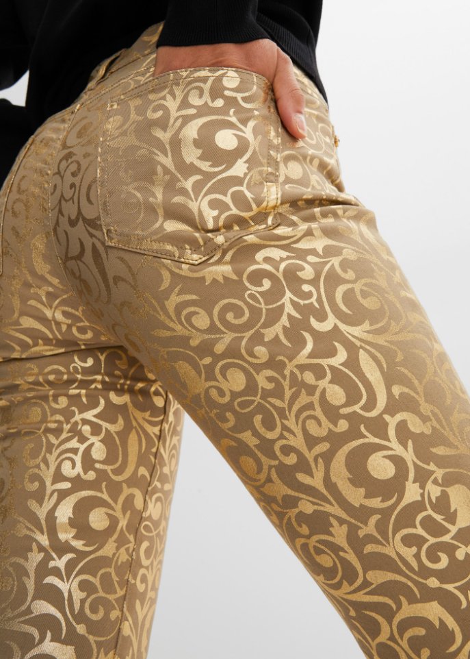 Goldene Hosen für Damen online kaufen